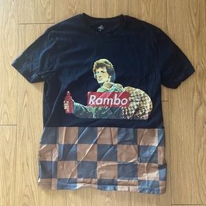 American Stitch Retro Vintage Rambo T-Shirt